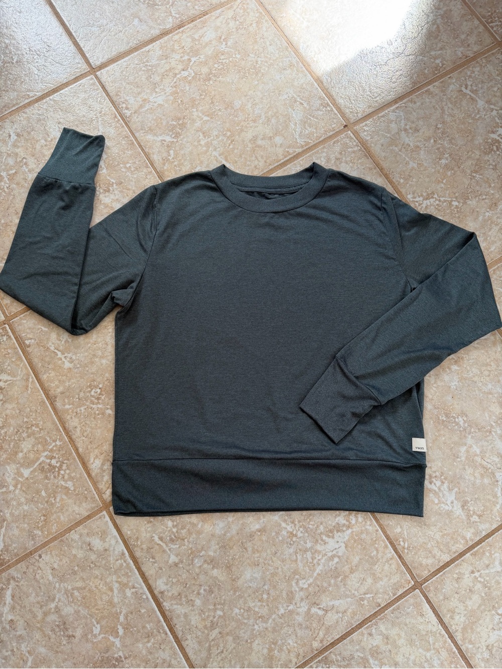 Women’s Vuori Long Sleeve Crew Neck Top